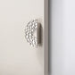 Hammered Honeycomb Cabinet Handles and Knobs