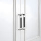 Frosted Bow Cabinet Pulls and Matching Knobs