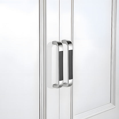 Frosted Bow Cabinet Pulls and Matching Knobs