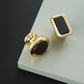 Black Gold Zinc Alloy Cabinet Pulls and Knobs