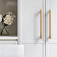 Long Strip Cabinet Handles and Knobs, Zinc Alloy