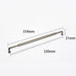 Smooth Round Bar Cabinet Handles and Drawer Pulls