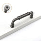 Round Bar Cabinet Pulls and Matching Knobs for Wardrobes