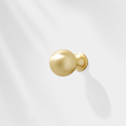 European Round Bar Cabinet Pulls and Knobs