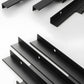 Invisible Edge Pull Cabinet Handles for Wardrobes