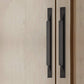 2 Pack Aluminum Edge Pull Cabinet Handles