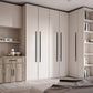 2 Pack Aluminum Edge Pull Cabinet Handles
