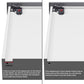 Hidden Bottom Mount Full Extension Soft Close Undermount Drawer Slides