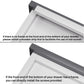 Hidden Bottom Mount Full Extension Soft Close Undermount Drawer Slides