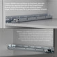 Hidden Bottom Mount Full Extension Soft Close Undermount Drawer Slides