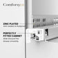 Hidden Bottom Mount Full Extension Soft Close Undermount Drawer Slides
