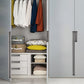 Aluminum Alloy Finger Edge Pulls for Cabinets and Drawers