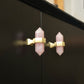 Natural Crystal Cabinet Handles and Dresser Knobs
