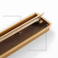 Hidden Flip-Out Recessed Cabinet Handles