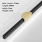 Gold / Black Half Moon Cabinet Pulls and Drawer Handles