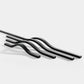 Wavy Aluminum Alloy Cabinet Handles