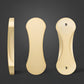 Curved Self-Adhesive Cabinet Pulls and Drawer Handles