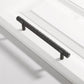 Textured T-Bar Zinc Alloy Cabinet Pulls and Drawer Handles