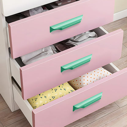 Faceted Trapezoidal Cabinet Pulls and Drawer Handles