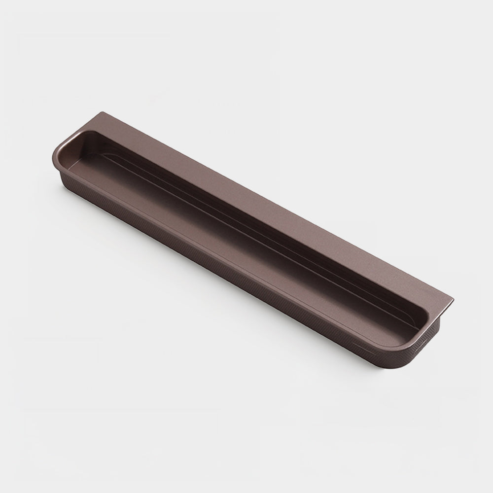 Multicolor Rounded Recessed Cabinet Pulls for Drawers