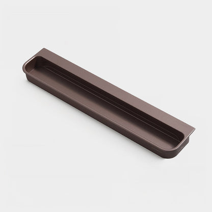 Multicolor Rounded Recessed Cabinet Pulls for Drawers