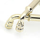 Round Bar Cabinet Pulls and Matching Knobs for Wardrobes