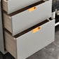 Recessed Flush Finger Pulls for Cabinets