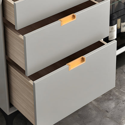 Recessed Flush Finger Pulls for Cabinets