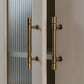 Vintage Bronze Solid Brass T-Bar Cabinet Pulls and Knobs