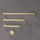 Zinc Alloy Rounded Bar Cabinet Handles and Knobs