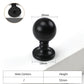 Two-Tone Zinc Alloy Kitchen Cabinet Pulls and Knobs