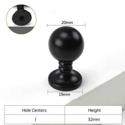 Two-Tone Zinc Alloy Kitchen Cabinet Pulls and Knobs