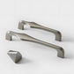 European Style Zinc Alloy Cabinet Pulls and Knobs