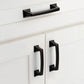 Squared Bar Cabinet Pulls and Drawer Handles