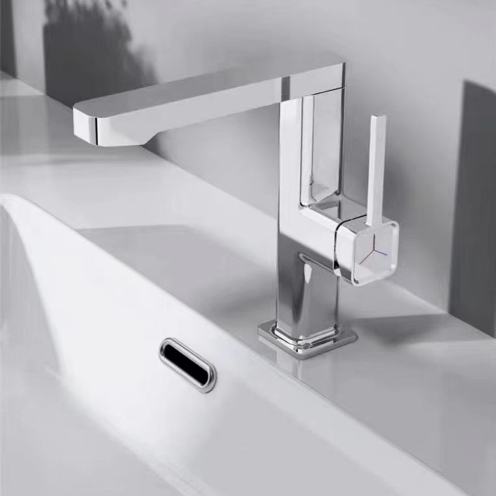 Graven Modern 360° Swivel Single-Hole Bathroom Sink Faucet
