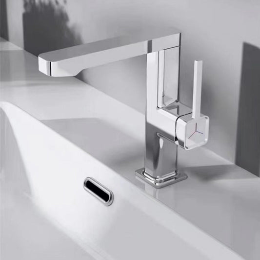 Modern 360° Swivel Single-Hole Bathroom Faucet