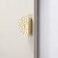 Hammered Honeycomb Cabinet Handles and Knobs