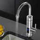 Calora Instant Electric Water Heating Faucet with Digital LED Display