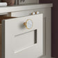 Colored Inset Cabinet Knobs for Wardrobes and Drawers