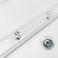 Transparent Acrylic Cabinet Handles for Bathroom Vanities