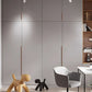 Long Multicolored Simple Invisible Finger Cabinet Drawer Handles