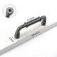 Round Bar Cabinet Pulls and Matching Knobs for Wardrobes