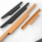 Invisible Edge Pull Cabinet Handles for Wardrobes