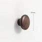 Curved Solid Wood Cabinet Handles and Round Cabinet Knobs