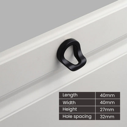 Colorful Rounded Ring Cabinet Pulls and Knobs