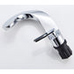 Elara Elegant Bathroom Faucet Single Lever, Solid Brass Single Hole Vanity Faucet