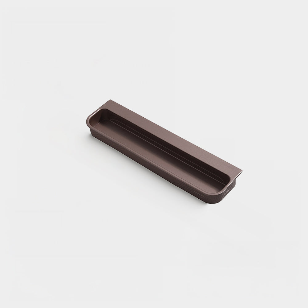 Multicolor Rounded Recessed Cabinet Pulls for Drawers