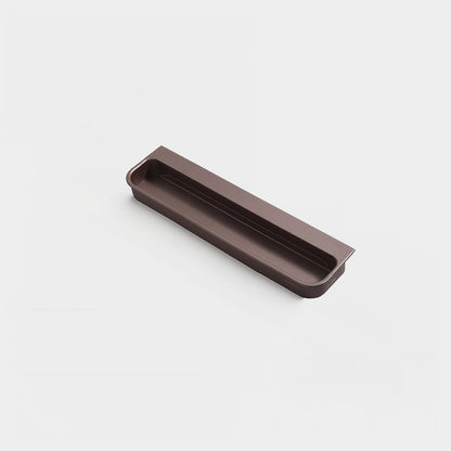 Multicolor Rounded Recessed Cabinet Pulls for Drawers