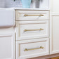 Stylish European Design Zinc Alloy Drawer Pulls