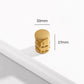 Grooved Round Bar Cabinet Pulls and Matching Knobs
